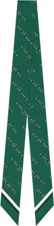 Givenchy (WMNS) Givenchy SS26 GIVENCHY Shadow Bicolor Bandeau in Silk Emerald Green BG00P3G002-320