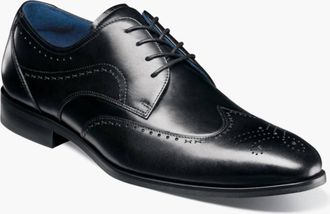 Stacy Adams Mens Brayden Dress Shoes In Black
