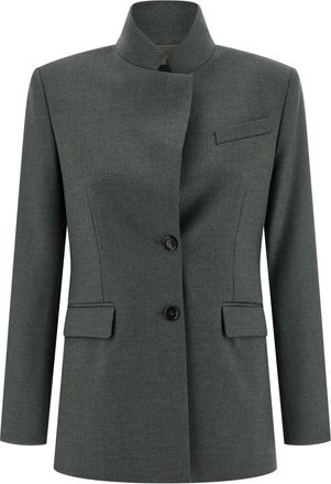 Pinko Fausta Blazers Verde-Donna
