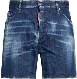 Dsquared2 BOTTOMWEAR - Denim shorts on YOOX.COM