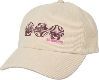 Billabong Embroidered Cotton Twill Baseball Cap in Winter White at Nordstrom