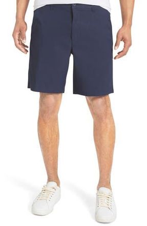 DKNY Essential Tech Chino Shorts in Navy at Nordstrom Rack, Size 29