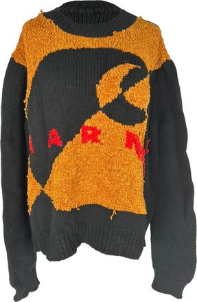 Marni X Carhartt Wip Sweater in Multicolor Virgin Wool