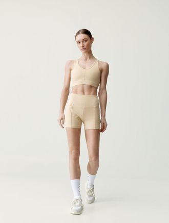 Born Living Yoga Short Deo Straw