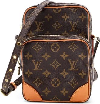 Louis Vuitton Amazone Bag Monogram Canvas crossbody bag - Bruin