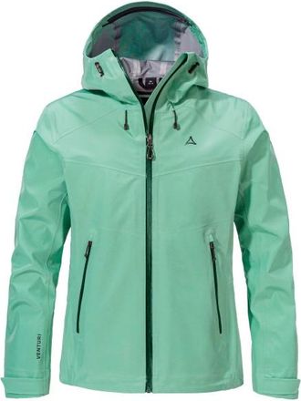 Sch&ouml;ffel Jacket Cascata Regenjacke f&uuml;r Damen | t&uuml;rkis