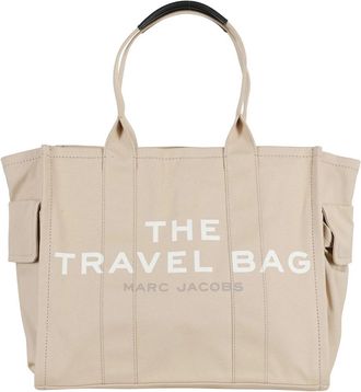 Marc Jacobs The Travel Tote - Dames - Shoppers - Beige - ONE Size - Tassen