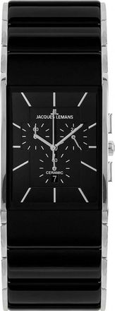Jacques Lemans 1-1941A Mens Dublin Watch - Silver - One Size