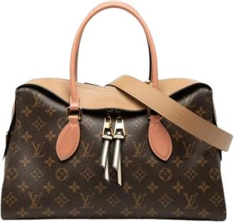 Louis Vuitton Pre-owned Tuileries - Dames - Vintage Handtas - Bruin - ONE Size - Vintage