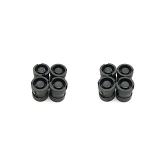 OEM Ocho Bloques Conductores De Sonido Con Anillos De Goma Fonoabsorbente Para Las Puertas Centrales De Los Modelos Toyota Vito Clase V W447 (2015-2022)
