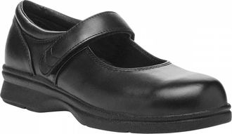 Prop&eacute;t Womens Mary Jane Walker Shoe In Black Smooth
