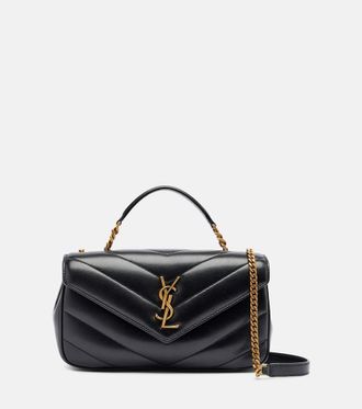 Saint Laurent Loulou matelasse leather top-handle bag