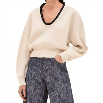 Alexis Cielo Sweater In Cream