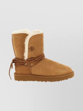 UGG shearling ankle boots