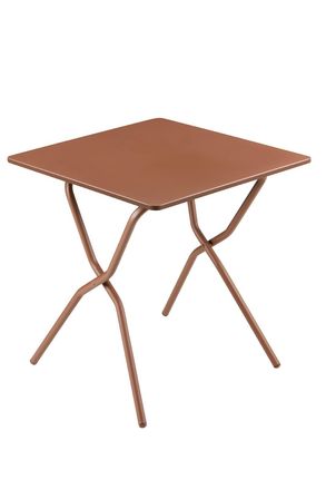 Lafuma Mobilier Mesa Plegable Balcony Colorblock Canyon 70x64cm - Lafuma Mobilier