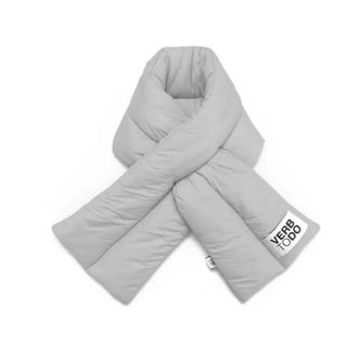 VERB TO DO Vertical Puffer Scarf - - Accessories - Uomo - Grigio - ONE SIZE