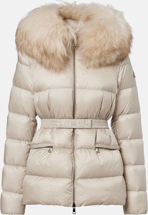Moncler Piumino Boed con shearling