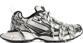 Balenciaga Mens 3Xl Extreme Laces Logo Sneaker