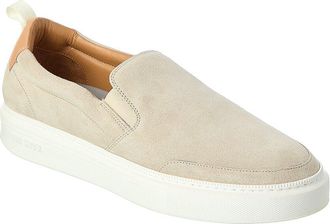 Todd Snyder Todd Snyder Cup Sole Suede Slip-On Sneaker