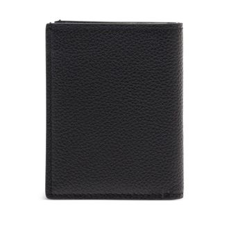 Tom Ford Grained Calf Leather Wallet - Black