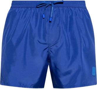 Balmain Costume da bagno con applicazione - Blu