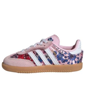 adidas (TD) adidas Samba Liberty London Clear Pink Floral JQ2006