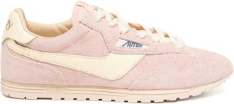 Autry Windspin low-top sneakers - Roze