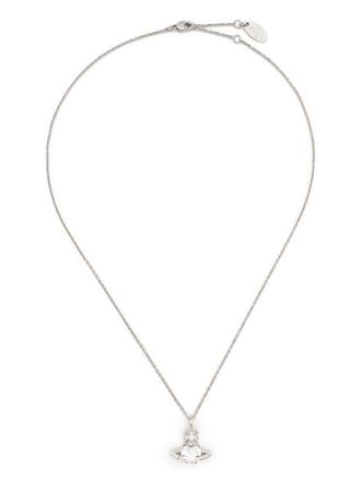 Vivienne Westwood Delicate Orb Pendant Necklace with Fine Chain