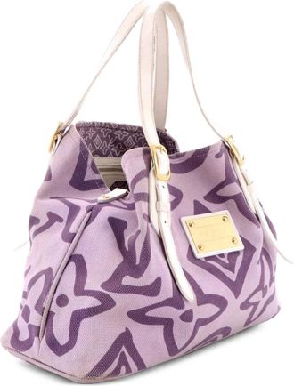 Louis Vuitton Tahitienne Cabas Canvas PM tote bag - Paars