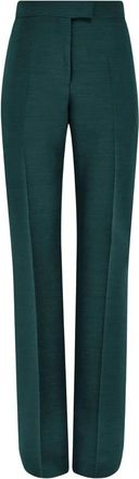 Ferragamo Mujer, Pantalones, Verde, Talla: M
