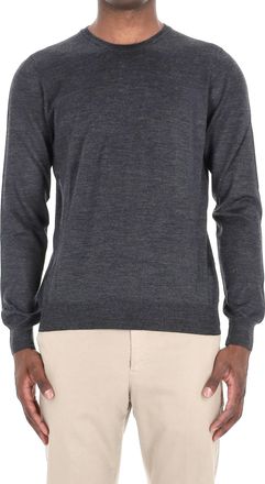 Barba Cashmere and Silk Crewneck Sweater