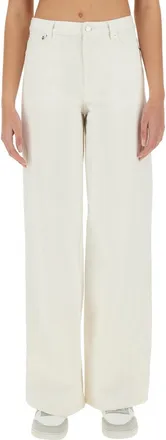 A.P.C. 100% Cotton Jeans - White