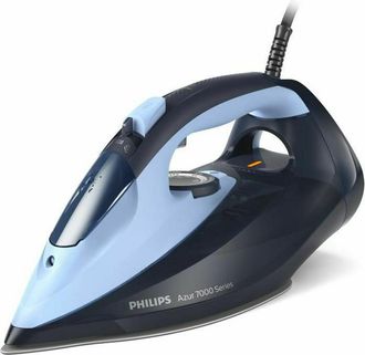 Philips 7000 Series Dst7041/20 Plancha De Vapor Azul