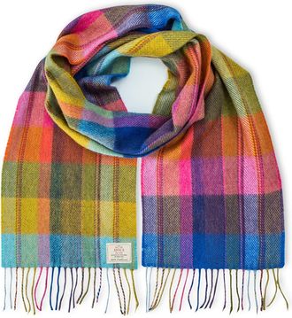 Avoca Pure Wool Scarf - Solstice Pastel