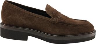 Luca Grossi Orei Mocassin - Dames - Loafers - Bruin - 40 EU - Schoenen
