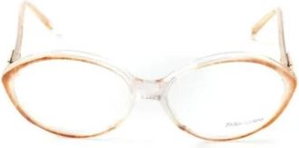 Saint Laurent Pre-owned Acetate sunglasses - Dames - Vintage Accessoires - Bruin - ONE Size - Vintage