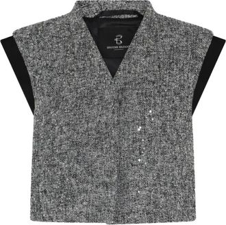 Bruuns Bazaar Vests - Dames - Bodywarmers - Grijs - XL - Jassen