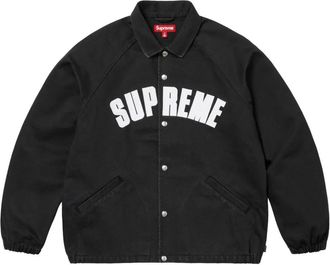 SUPREME Giacca Arc denim - Nero
