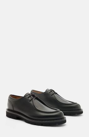 Scarosso Damiano Derbies in Black- Calf at Nordstrom, Size 43.5