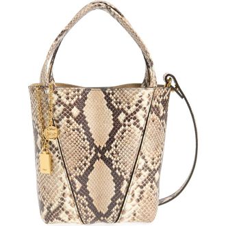Chlo&eacute; Spin Tote in Dusty Beige at Nordstrom