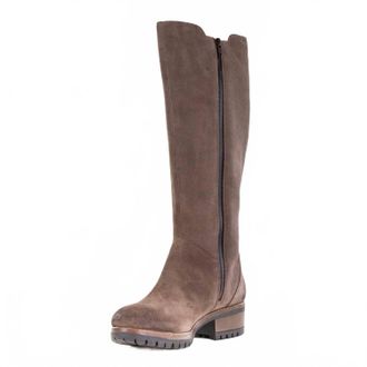 Salvia Womens Carmen Boots In Loggia Vizalo Suede