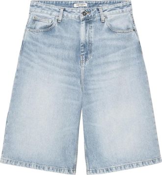 Carhartt Work in Progress Belmont Short - Dames - Denim shorts - Blauw - M - Katoen - Korte Broeken