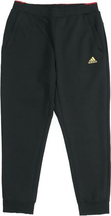 adidas CNY Pt limited Metallic Detail Elastic Waistband Sports Pants Black FM9274