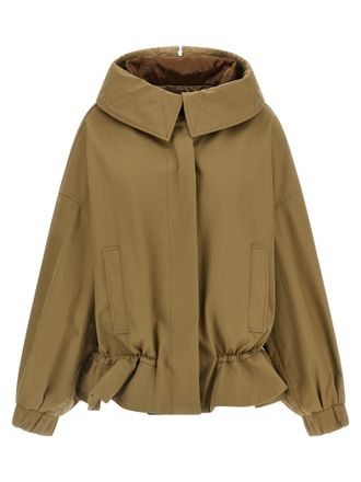 Dries Van Noten Cotton Shell Womens Jacket