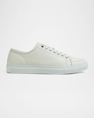 Brioni Men & apos;s Leather Low-Top Sneakers