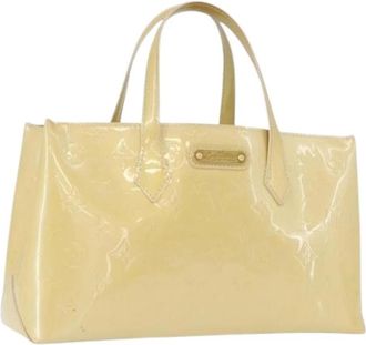 Louis Vuitton Pre-owned Vintage Tote Bag - Dames - Vintage Shopper - Beige - ONE Size - Leer - Vintage