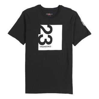 Nike Jordan Air Jordan 23 Engineered Sports short sleeve Men Black AT8818-010