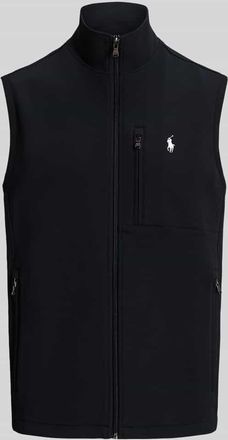 Polo Ralph Lauren Regular Fit Weste aus Baumwoll-Mix in Black, Gr&ouml;&szlig;e XXL