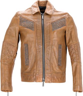 Dsquared2 Leather Jackets − Sale: up to −80% | Stylight Dsquared2 Leather Jackets − Sale: up to −80% | Stylight