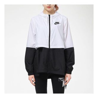 Nike (WMNS) AS W Nike Sportswear JKT Jacket WVN White AJ2983-102